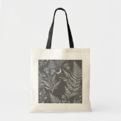 Celestial Fern Moon Botanical Tote Bag トートバッグ (正面)