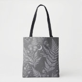 Celestial Fern Moon Botanical Tote Bag トートバッグ (正面)