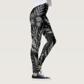 Celestial Fern Moon Leggings レギンス (右)