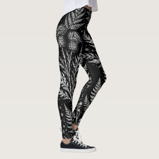 Celestial Fern Moon Leggings レギンス
