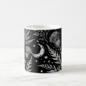 Celestial Fern Moon Mug コーヒーマグカップ (中央)