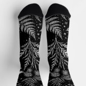 Celestial Fern Moon Socks ソックス (上部)