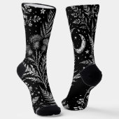 Celestial Fern Moon Socks ソックス (傾斜あり)