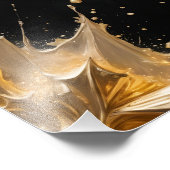 Celestial Flake – Baroque Winter Glamour フォトプリント (角)