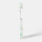 Celestial Floral Harmony iPhoneケース (左側面)