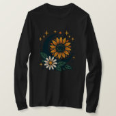 Celestial Flower Long Sleeve T-Shirt Tシャツ (デザイン正面)