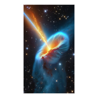 Celestial Fury: Vertical Burst フォトプリント