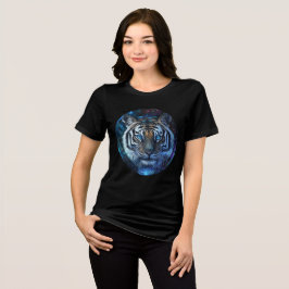Celestial Galaxy Tiger Art Print トライブレンドＴシャツ