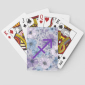  Celestial Gambit: Adventurous Sagittarius トランプ (裏面)