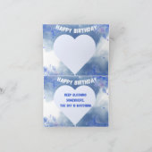 Celestial Garden Birthday Card カード (内部)