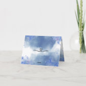 Celestial Garden Birthday Card カード (裏面)