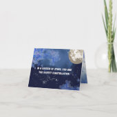 Celestial Garden Birthday Card カード (正面)