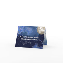 Celestial Garden Birthday Card