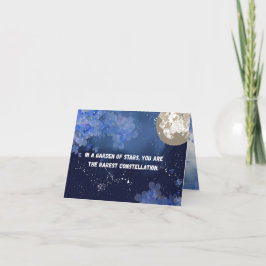 Celestial Garden Birthday Card カード