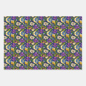 Celestial Garden Toast Pattern ラッピングペーパーシート (正面)