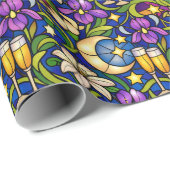 Celestial Garden Toast Pattern ラッピングペーパー (ロールコーナー)