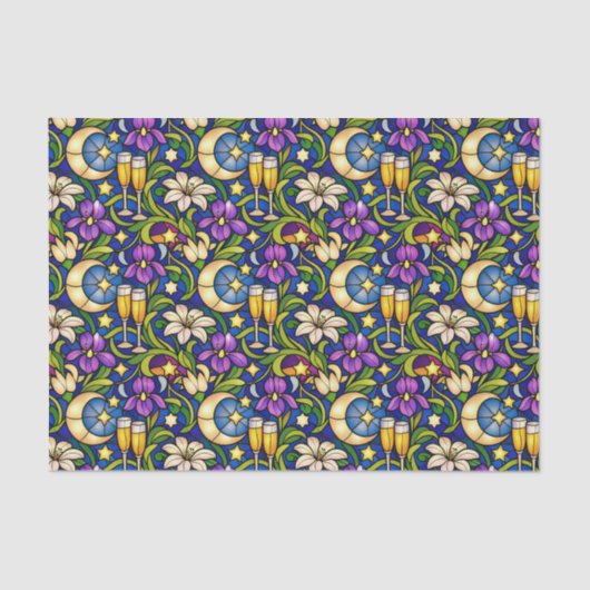 Celestial Garden Toast Pattern 薄葉紙 (正面)