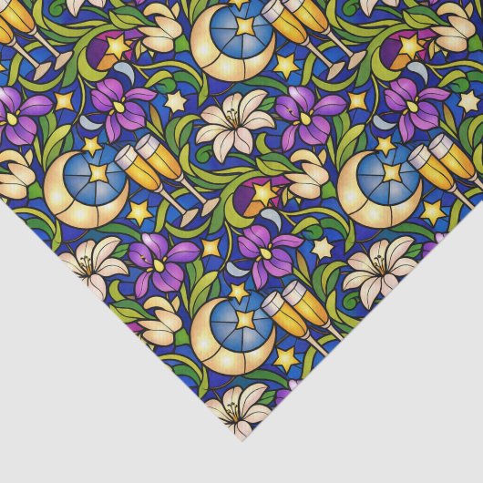 Celestial Garden Toast Pattern 薄葉紙 (詳細)