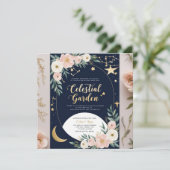 Celestial Garden Wedding Invitation 招待状 (スタンド正面)