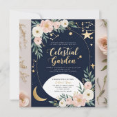 Celestial Garden Wedding Invitation 招待状 (正面)