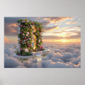 Celestial Garden: Where Waters Meet the Sky ポスター (正面)