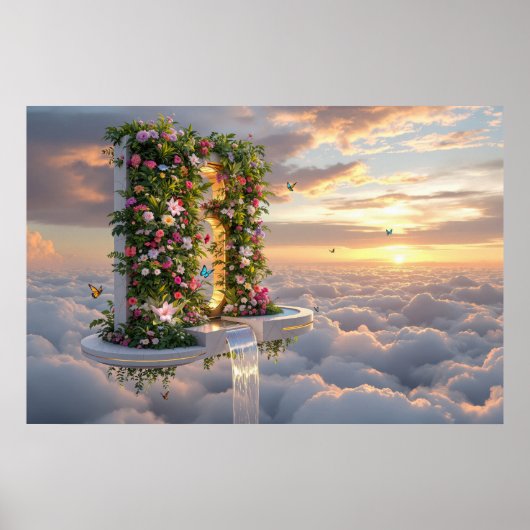 Celestial Garden: Where Waters Meet the Sky ポスター (正面)