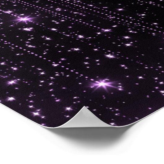 Celestial Gemini – Astrology Art ポスター (角)