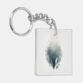 Celestial Geometry Bloom キーホルダー (正面左)