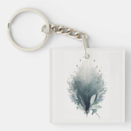 Celestial Geometry Bloom キーホルダー