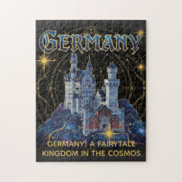 Celestial Germany Neuschwanstein Castle Art ジグソーパズル