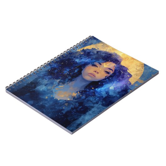 Celestial Goddess Notebook ノートブック (左側)