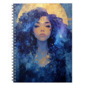 Celestial Goddess Notebook ノートブック (正面)
