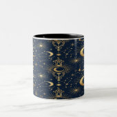 Celestial Gold Mug ツートーンマグカップ (中央)