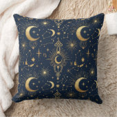 Celestial Gold Pillow クッション (ブランケット)
