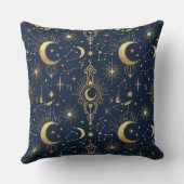 Celestial Gold Pillow クッション (裏面)