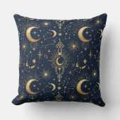 Celestial Gold Pillow クッション (正面)