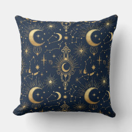 Celestial Gold Pillow クッション