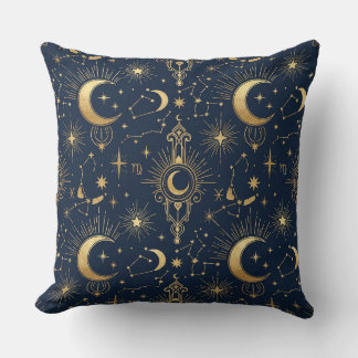 Celestial Gold Pillow クッション