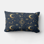 Celestial Gold Pillow ランバークッション (裏面)