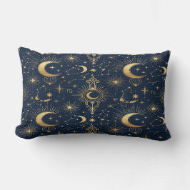 Celestial Gold Pillow ランバークッション