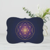 Celestial Golden Mandala — Balance in the Infinite 招待状 (スタンド正面)