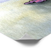 Celestial Gothic Fairy Poster Print ポスター (角)