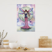 Celestial Gothic Fairy Poster Print ポスター (キッチン)