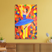 Celestial Grace キャンバスプリント (インサイチュ (リビング))