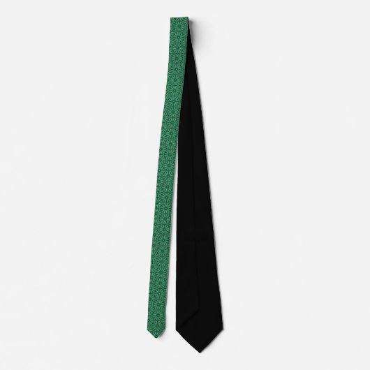 Celestial Green Neck Tie ネクタイ (裏面)