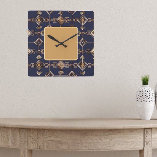 Celestial Grid スクエア壁時計