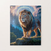 Celestial Guardian Lion ジグソーパズル (縦)