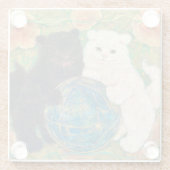 Celestial Guardians: Cosmic Harmony ガラスコースター (裏面)