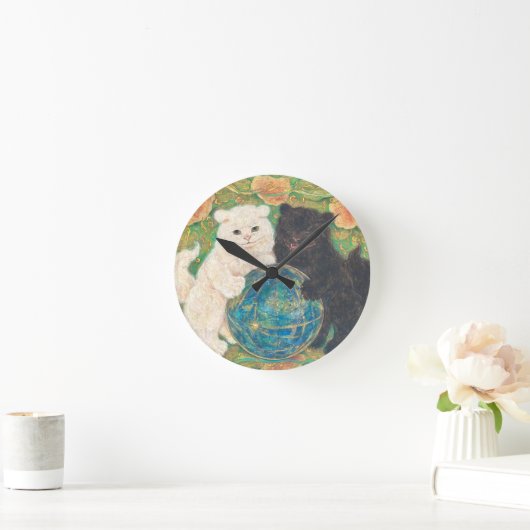 Celestial Guardians: Cosmic Harmony ラウンド壁時計 (ホーム)