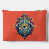 Celestial Hamsa アクセサリーポーチ (裏面)